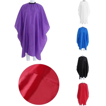 Preise 1PC Pro Erwachsene Wasserdichte Salon Hair Cut Friseur Barbers Cape Kleid Tuch # H027 #