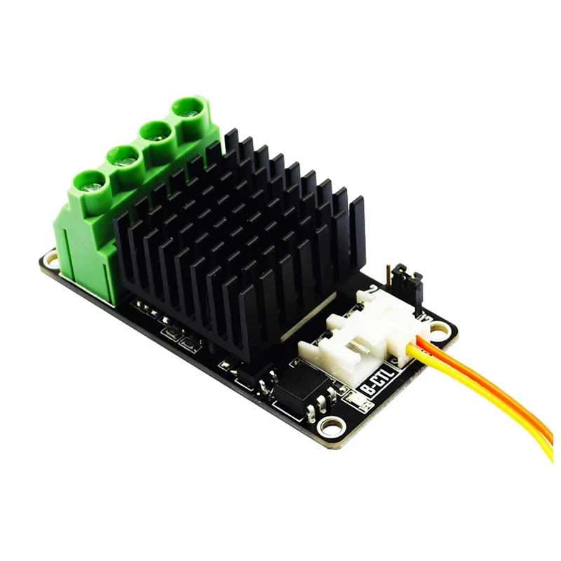 

Mini Hot Bed Heatbed MOS High Power MOSFET Expansion Module With PWM Signal Wire For 3D Printer Accessories