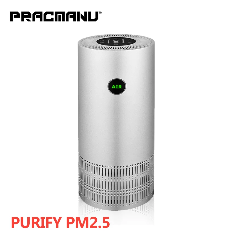 

PRACMANU Air purifiers combined with PM2.5 detectors Improve Air quality Intelligent Air Purifiers /Undetectable PM2.5 value/