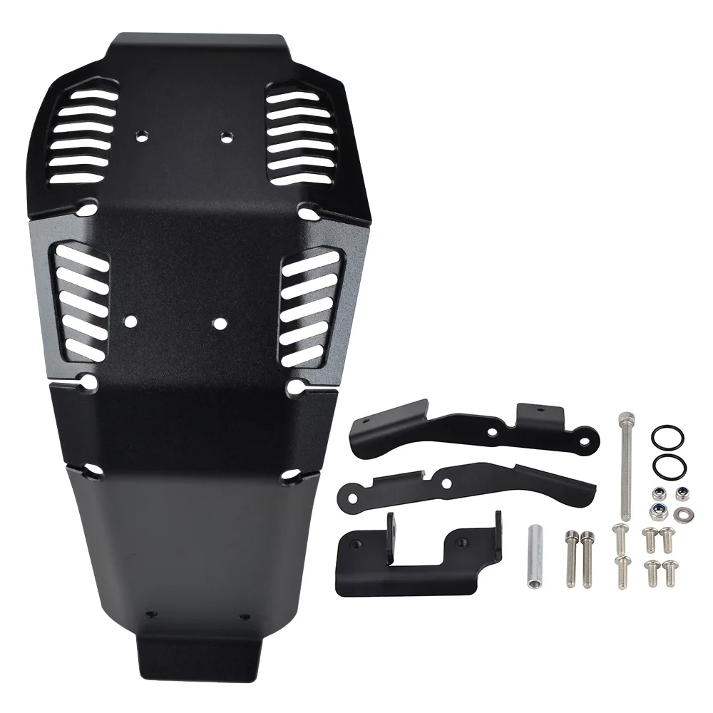 Защита двигателя Glide Skid Plate Защитная крышка для KTM 1050 1190 1190 R ADV Adventure 2013- 1290 Super Adventure - Цвет: Black