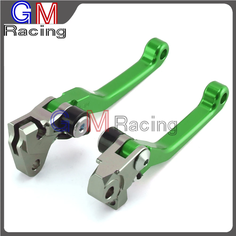 

Motorcycle CNC Billet Pivot Foldable Brake Clutch Levers For KAWASAKI KX250F KXF250 KX450F KXF450 KX 250F 450F 13-17 Dirt Bike