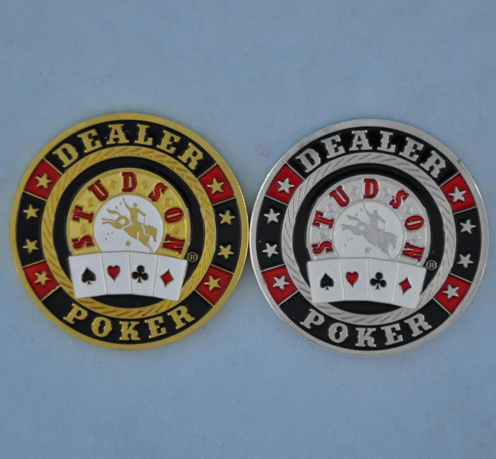 

JZ-010-2 Card Protector, Texas Holdem Accessories, Dealer Poker Pair
