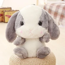 Subcluster Cute Plush Rabbit Backpack Kawaii Bunny Backpack Stuffed Rabbit Toy Children School Bag Gift Kids Toy japanese anime lolita women plush backpacks cute rabbit bunny girls toy backpack cartoon bag toy bag white cute fluffy backpack