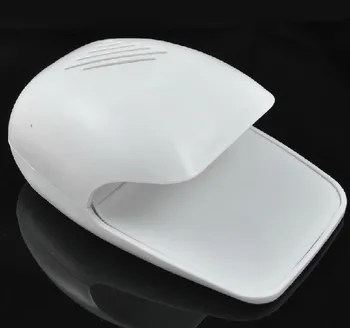 

Nail Dryer Fashion Air Drying Mini White Portable Nail Art Polish Hand Finger Toe Varnish Dryer -30