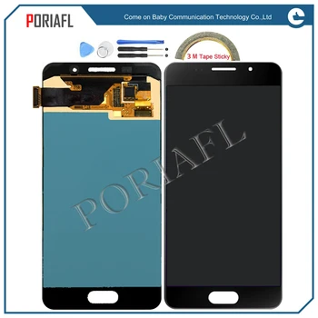 

AMOLED For samsung A310 LCD Display For SAMSUNG Galaxy A3 2016 LCD Touch Screen Digitizer For SAMSUNG Galaxy A310 A310F SM-A310F