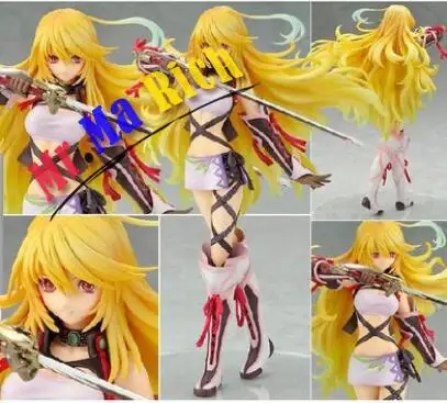 

21cm Tales Of Xillia Milla Maxwell Anime Collectible Action Figure Pvc Toys For Christmas Gift Free Shipping