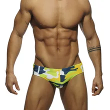 Brand Sexy Swimsuit Swimwear Gay Men's Swimsuits Swimming Briefs Trunks Swim Shorts Beach Wear Maillot De Bain T0339