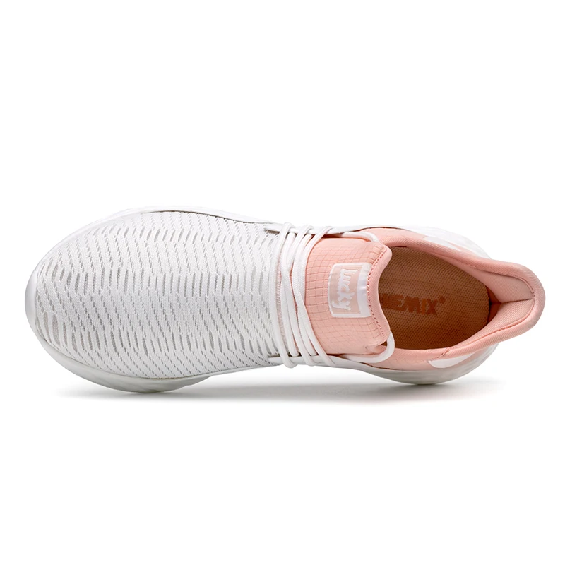 ONEMIX/Женская обувь для бега; дышащие кроссовки; коллекция года; легкая обувь без шнуровки; Новинка; Вулканизированная обувь для пары; повседневная обувь для бега; размер 43