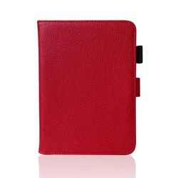 Premium PU Leather eReader Sleeve (Red)