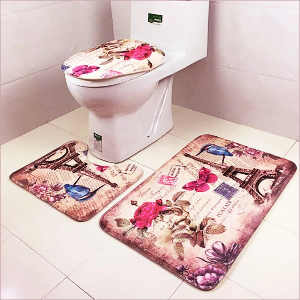 popular toilet rug set-buy cheap toilet rug set lots from china popular toilet rug set-buy cheap toilet rug set lots from china