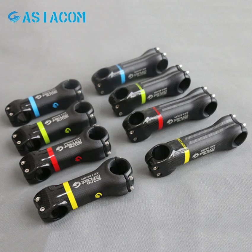 ASIACOM 6 17 Grados 3 K Fibra de Carbono Tote Camino La Bicicleta горный велосипед MTB Tallos Piezas biicleta | Спорт и