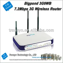 Разблокировать HSDPA 7.2 Мбит BigPond 3G9WB 3 г беспроводной шлюз с сетевой порт RJ45