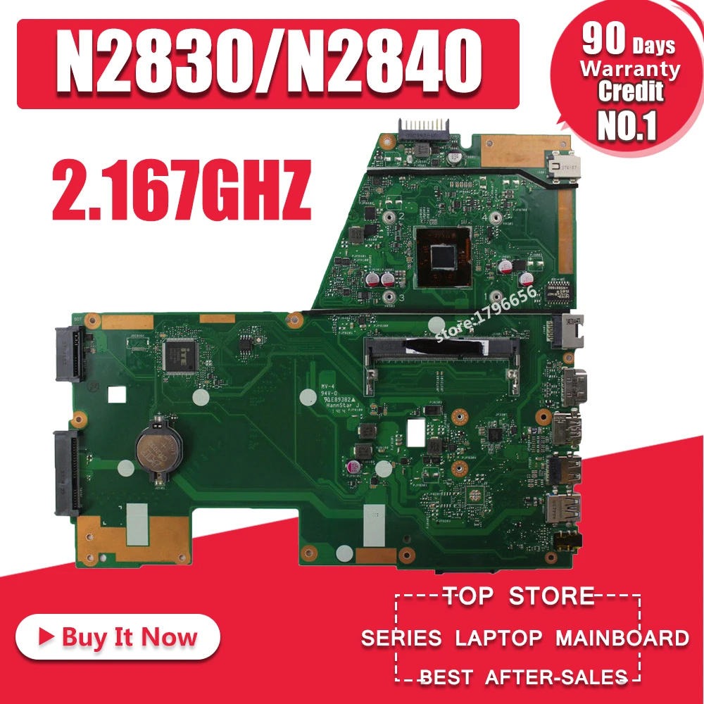 Pаспродажа X551MA материнская плата N2830 N2840 для ASUS X551M F551MA R512MA D550MA Материнская плата ноутбука X551MA материнская плата X551MA материнская плата 100% ОК