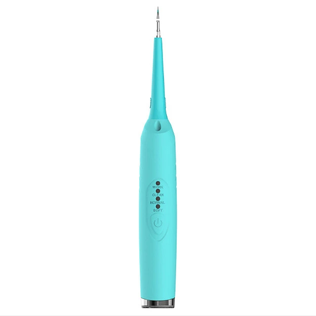 

New Oral Teeth Whitening Clean Home Use Teeth Stains Scaling Tool Teeth Stain Remover Tartar Dental Scaler Cleansing Machine B