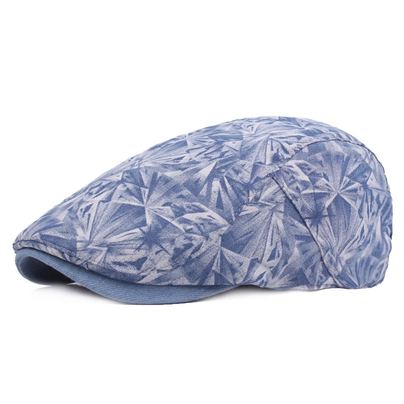 Casquette Baseball En Denim Léger - été 2024, Réglable, Protection UV, Style Décontracté
