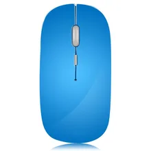 VOBERRY горячий удобный для переноски ультратонкий бесшумный беспроводной 2 кнопки гладкий и подходит для ПК ноутбук игровая мышь