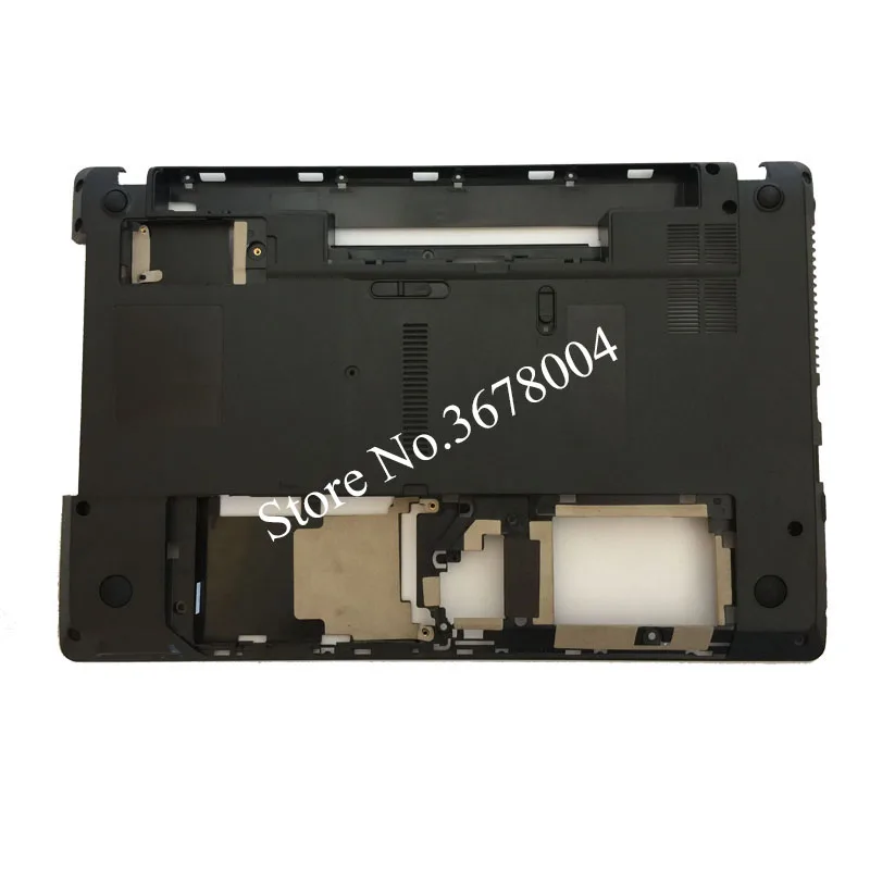 Ноутбук Нижний Базовый чехол КРЫШКА ДЛЯ Packard Bell TM81 TM85 TM82 TM83 TM86 NEW95 NEW91 низ чехол черного цвета
