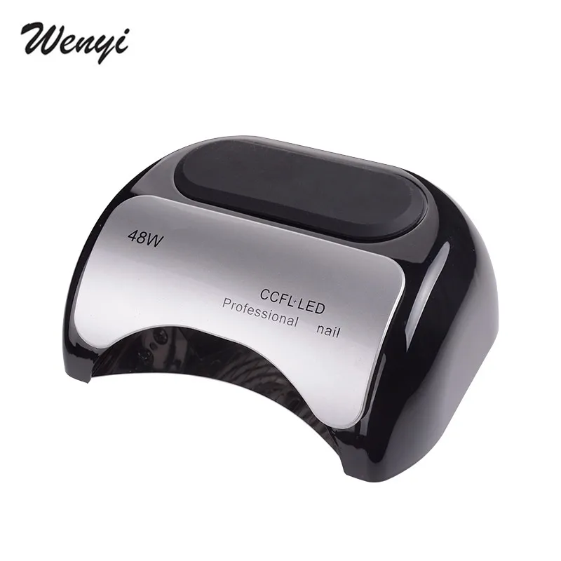 

2019 New 48W CCFL UV LED Lamp Nail Dryer For Nail Gel Polish Curing Ultraviolet Nails Lamp Dryers Art Manicure Tools
