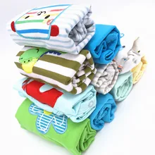 1 предмет, детские штаны из полипропилена для маленьких мальчиков и девочек, хлопковые однотонные мягкие брюки с героями мультфильмов, костюм для детей от 0 до 24 месяцев