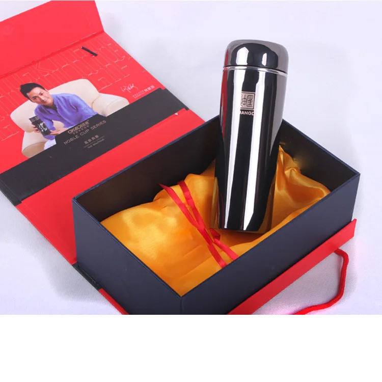 Titanium vacuum business cup stainless steel vacuum flask gift cup office water cup