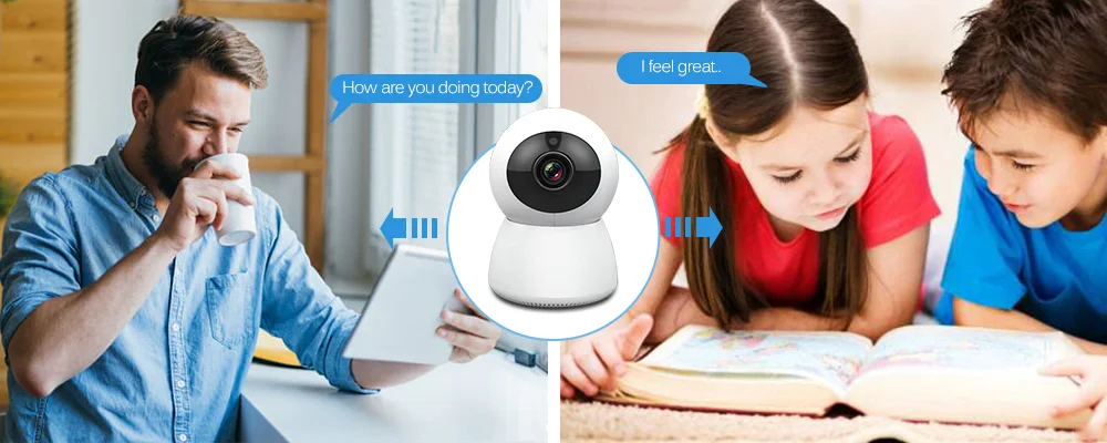 wifi camera 1080p two way audio 203
