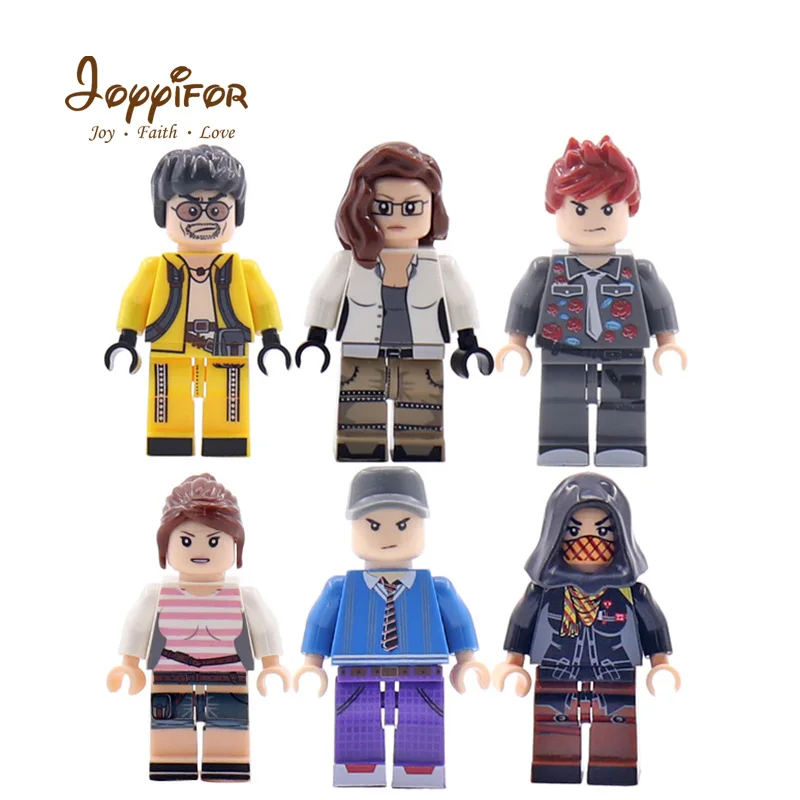 

Joyyifor Military Building Blocks Action Figures Soldier Compatible with LegoINGlys NinjagoINGlys Bricks Toys For Children Kids
