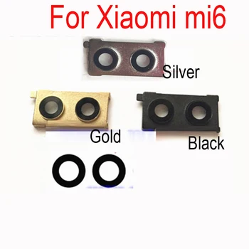 

LTPro High Quality Camera Glass Lens Cover For xiaomi mi6 m6 Rear Camera Lens Glass Replacement Repair Parts