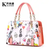 100% Genuine leather Women handbags 2019 shoulder bag female bag new fashionista summer fashion handbag a beautiful figure