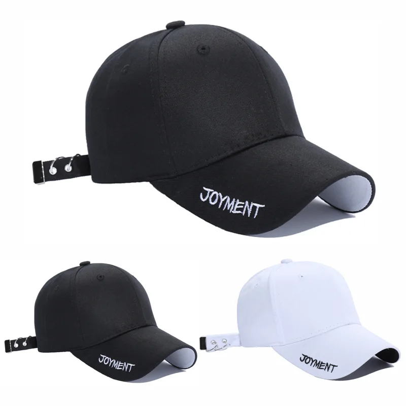 

LDSLYJR 2018 cotton letter joyment embroidery Baseball Cap Adjustable Snapback cap for men and women 429