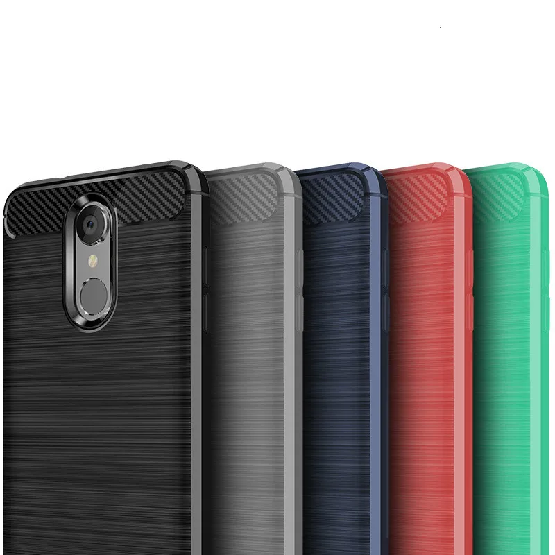 For LG Stylo 4 Case LG Stylo 4 Cover On For LG Stylo4 Premium Original Silicone Mix Hybrid Protective Soft Shell