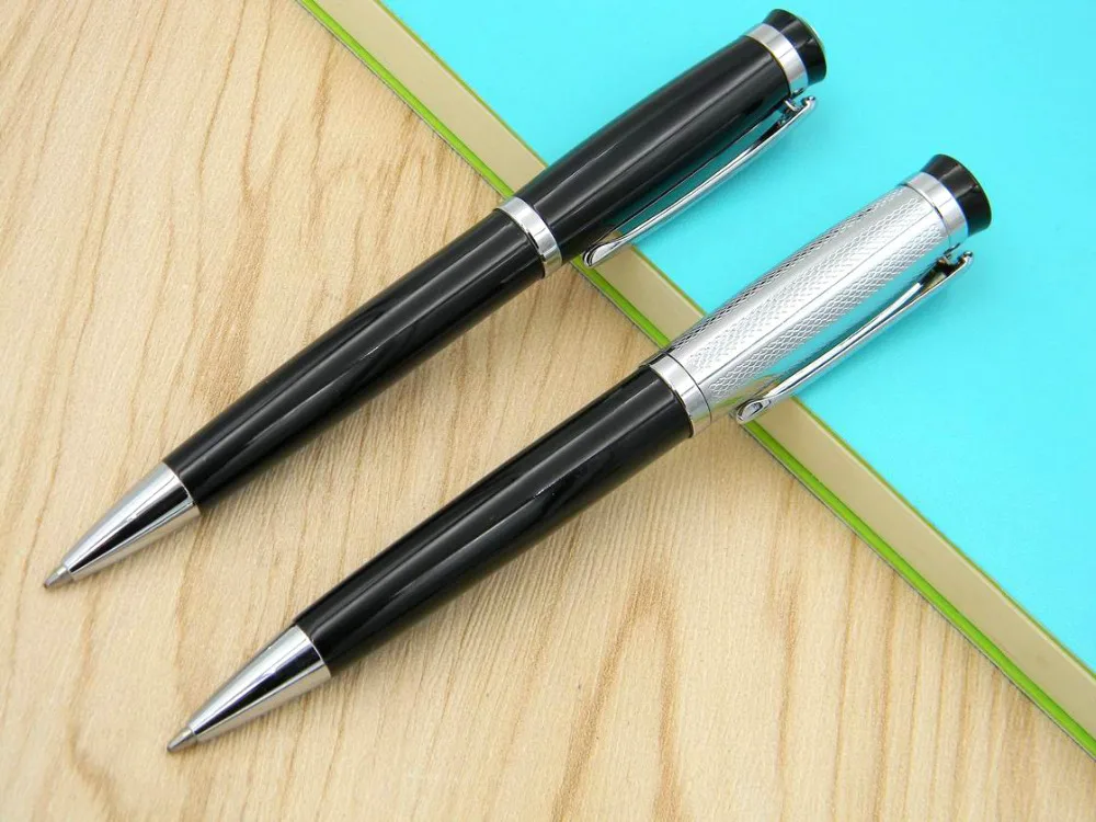 

BAOER 508 silver office metal SILVER OR black gift M Ballpoint pen