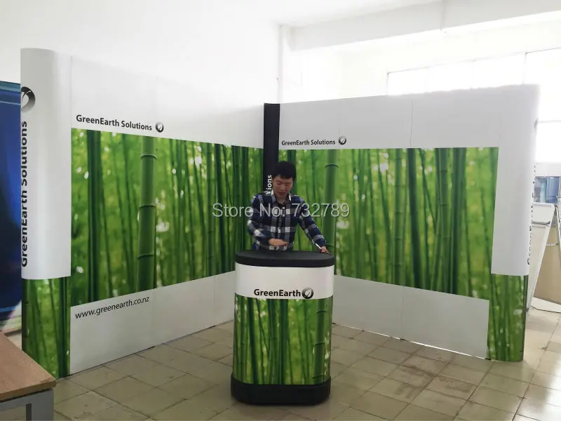 

3*3M Trade show,Exhibition Booth,Advertising Display Display Stand,Exhibition display stand