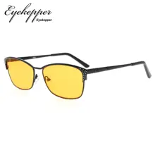 LX17001 eyepepper компьютерные очки для чтения с оптическое качество Frame-UV400, 96.9% синий светильник блокировки лучше спать считыватели