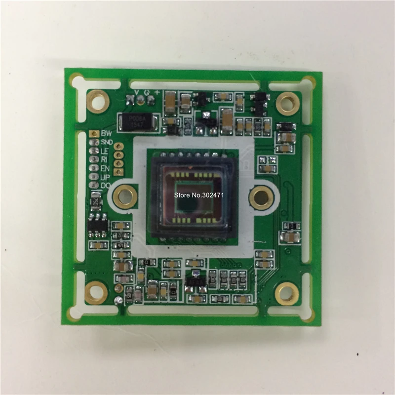 Плата CCD камеры 1/3 Sony 4140 700TVL (673 +) с OSD меню зеленая плата|Камеры видеонаблюдения| |