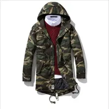 5XL large size male jacket winter leisure parkas winter long coat jacket green jacket men plus cotton warm fashion camouflage st