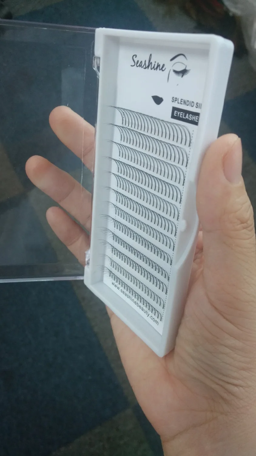 Buy 3D W Volume FANS Eyelash Extensions 3 Clusters