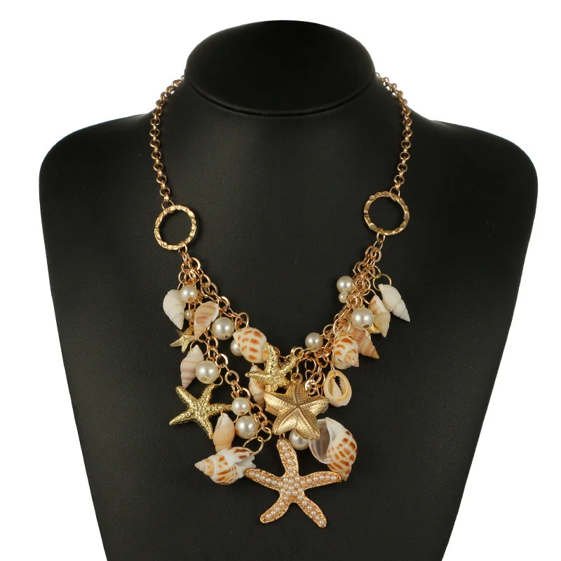 самый красивый и дорогой чокер на шею. колье из золотистый цветочков. красивое колье. бижутерия краснодар купить. темно синее колье.