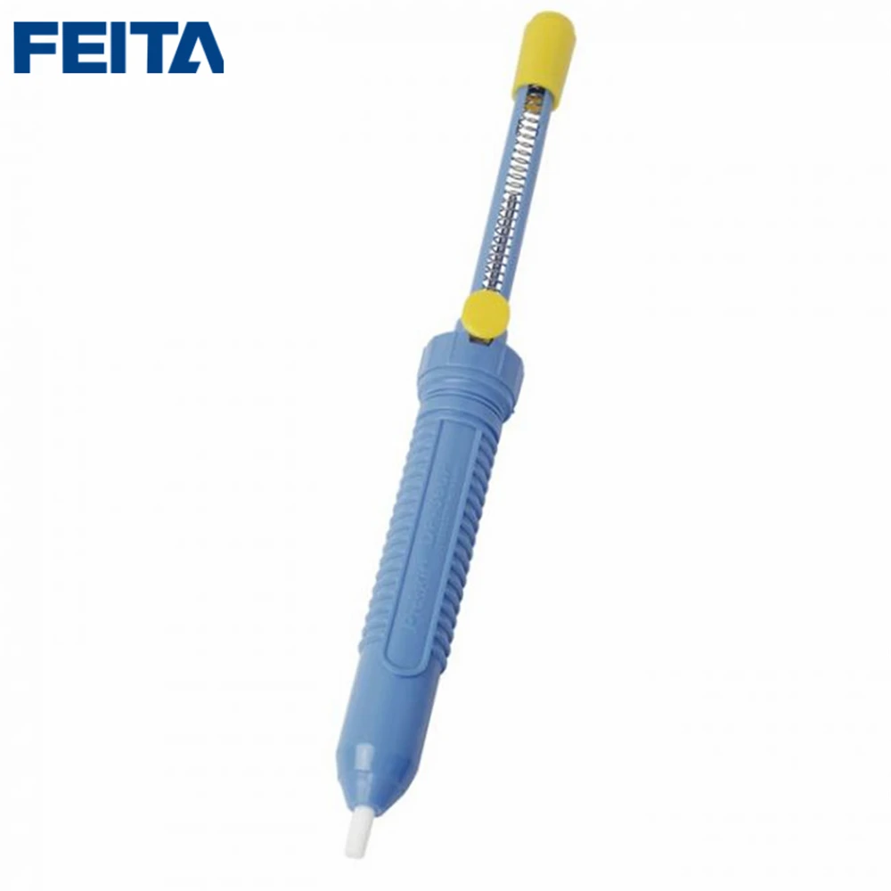 FEITA 4 шт. EDSYN DS170 DS170LS черный и синий Антистатический ESD насос для демонтажа антистатического припоя присосы для DIY Инструменты для ремонта