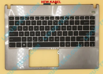 

US UK English Keyboard for ASUS U47 U37 U37VC U47A U47VC keyboard with palmrest top case backlight 90R-N8E1K1080Y