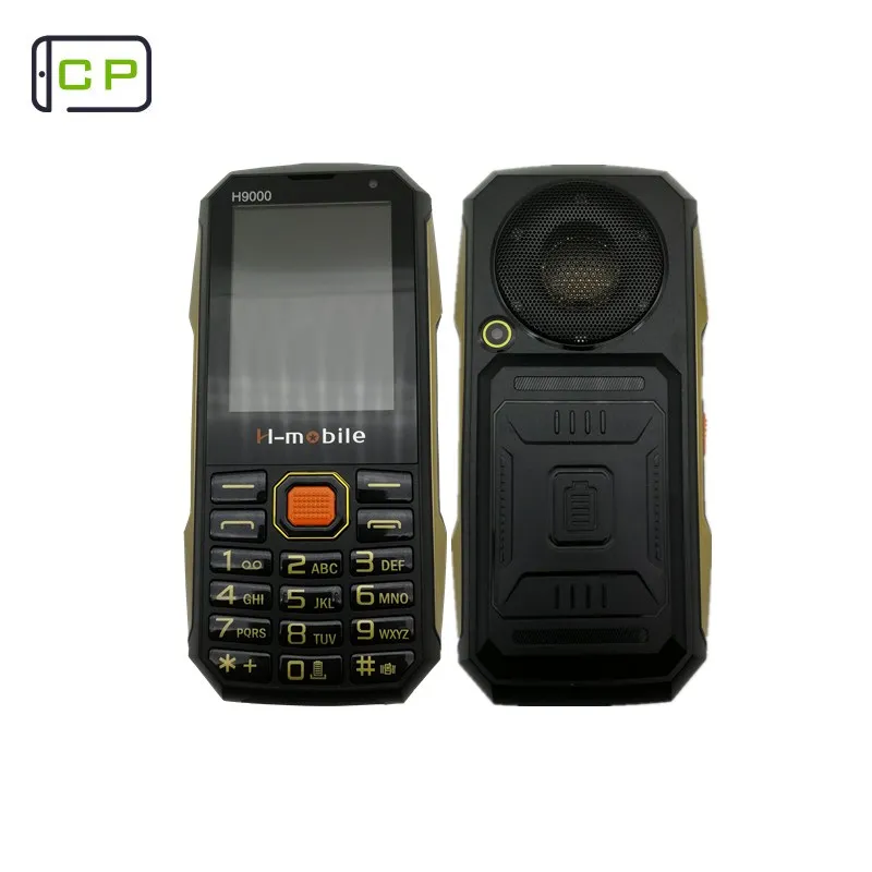 H Mobile H9000 сотовые телефоны 2 8 &quotчетыре sim карты Bluetooth FM Java камера волшебный голос