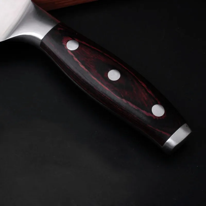 MISGAR Нержавеющая сталь Кухня Многоцелевой Набор ножей ломтерезка Santoku шеф-повар Ножи инструмент для очистки овощная Дыня Фрукты Ножи