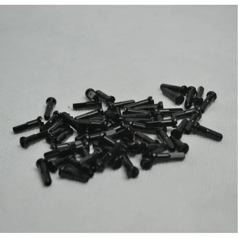 SEMA best quality aluminum spoke nipples round Head red black road mtb bicycle nipple folding bike 100pcs/pack 14G Accessories