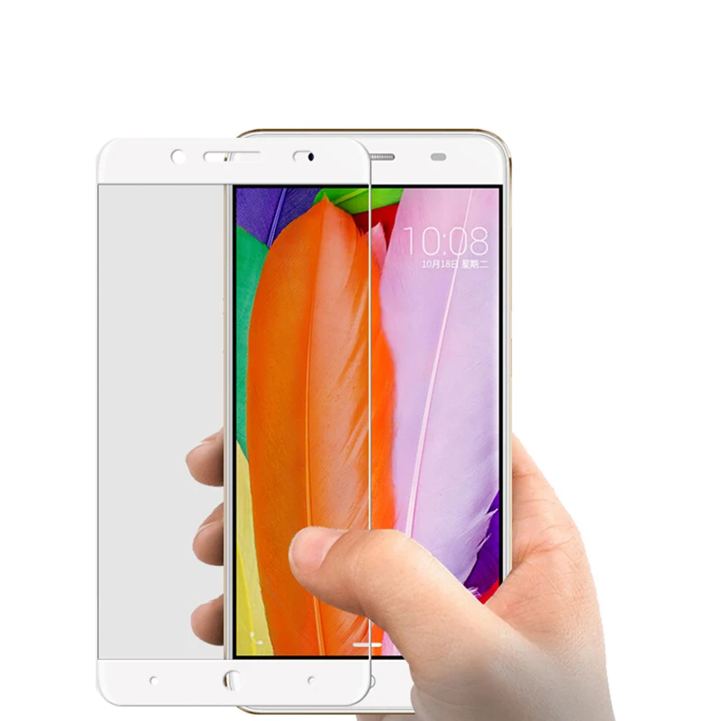 3D закаленное стекло для ZTE Blade A610 Plus полное покрытие 9H защитная пленка