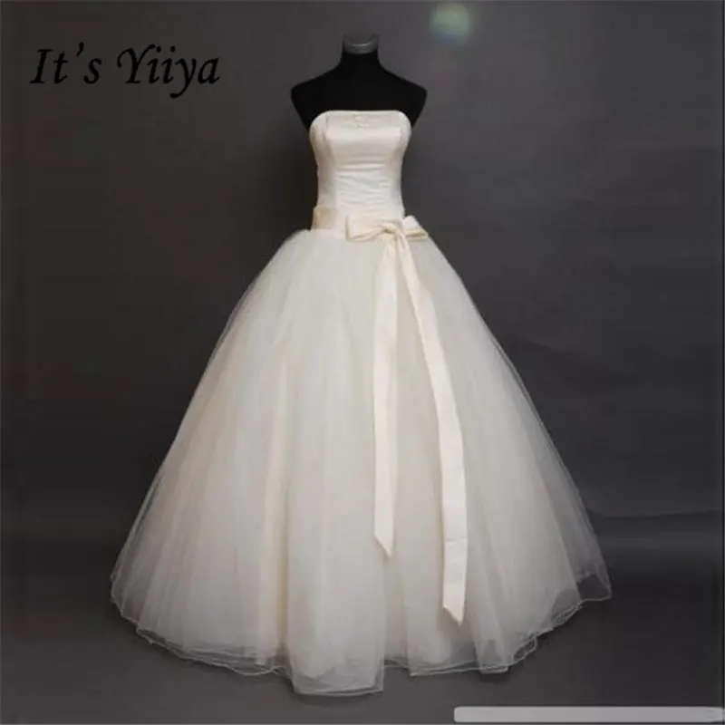 It-s-Yiiya-Bow-Waist-Cheap-Bride-Ball-Gowns-White-Strapless-Wedding-Dresses-Real-Photo-Plus.jpg_640x640