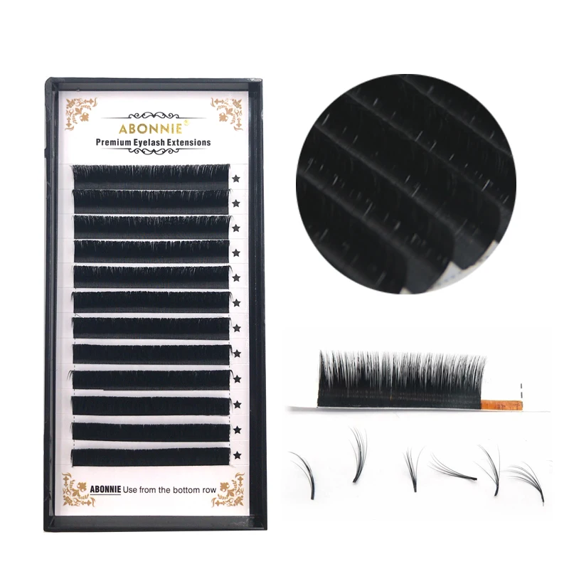 Easy fan magic lash Новое поступление цветение ресниц объемный эффект накладные ресницы самостоятельное изготовление веер цветение искусственная норка наращивание ресниц