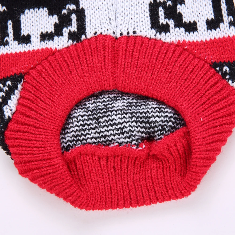 Славный KEK Pet свитера Рождественский праздник оленеводов уродливых свитеров для маленьких собак кошки свитера теплые зимние мягкий трикотаж одежда