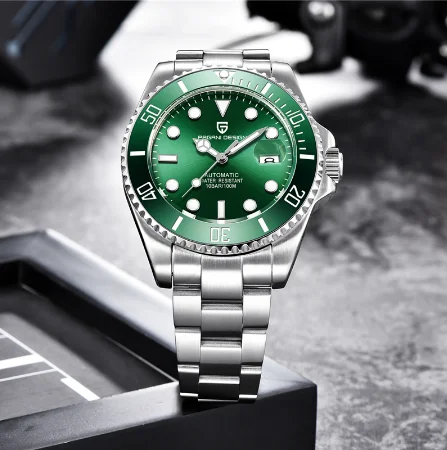 PAGANI DESIGN Luxury Brand Automatic Mechanical Stainless Steel Watch Men's Mechanical Watches D 'Waterproof PAGANI DESIGN Luxury Brand Automatic Mechanical Stainless Steel Watch Men's Mechanical Watches D 'Waterproof