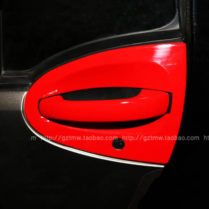 

FOR Benz Smart Fortwo 2009-2014 Automotive Exterior Decorative Personality Modification Door Door Wrist Patch ABS Car styling