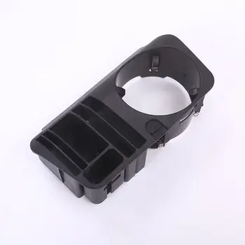 

BBQ@FUKA Water Cup Holder Container Storage Box for Mercedes Benz C E GLC Class W205 W213 2016-2017