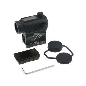 

TARGET Solar Power Red Dot with Riser Mount, Low Mount and Killflash (Black) HOLOSUN HS403C HS503C Style